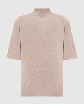 Jil Sander Бежевый топ из кашемира J40GP0001J13204