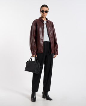 Maison Margiela MM6 Блакитна футболка з принтом логотипа S52GC0328S24311