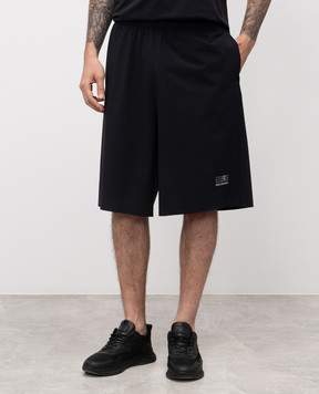 Maison Margiela MM6 Сині шорти MM6 x Salomon SH0MU0017M35417