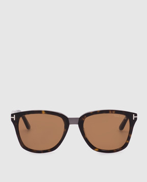 Tom Ford Коричневі сонцезахисні окуляри Graydon FT1213