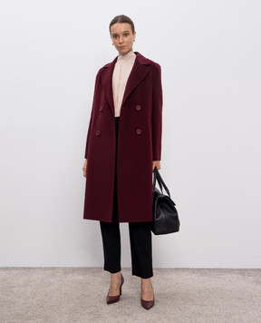 Max Mara Розовый топ JUMBO из шелка JUMBO