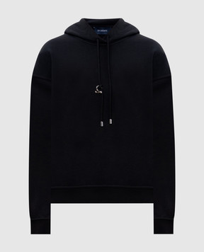 Max Mara Sportmax Черные худи URNA URNA