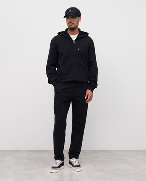 Brunello Cucinelli Синие спортивные штаны MW8633243G