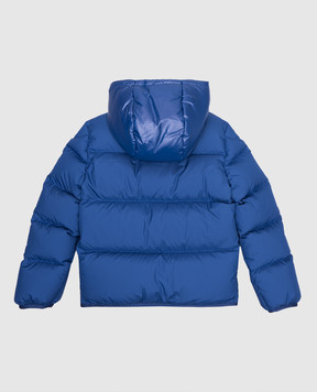 Moncler ENFANT Дитячий синій пуховик Barin J29541A0010854A811214