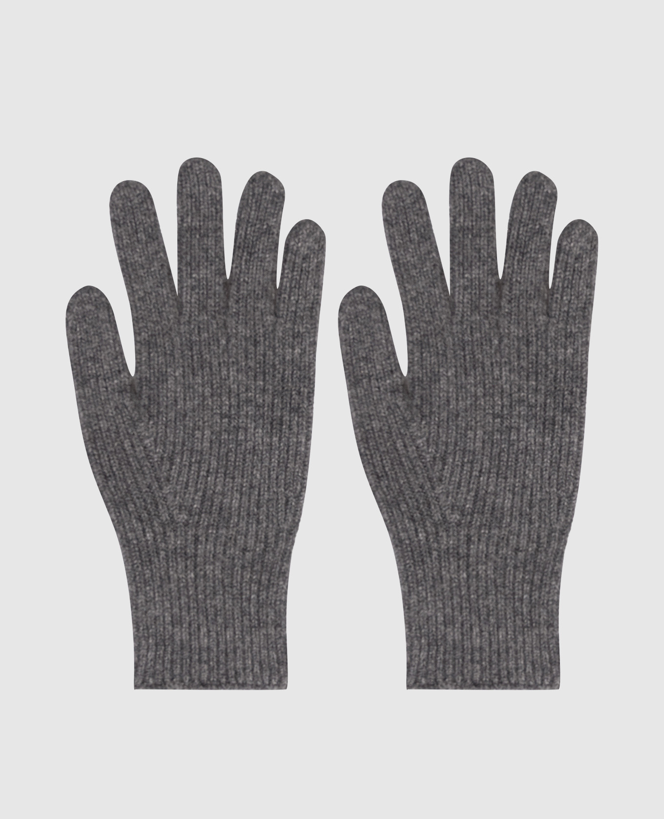 

Серые перчатки из кашемира, Серый, Рубашки