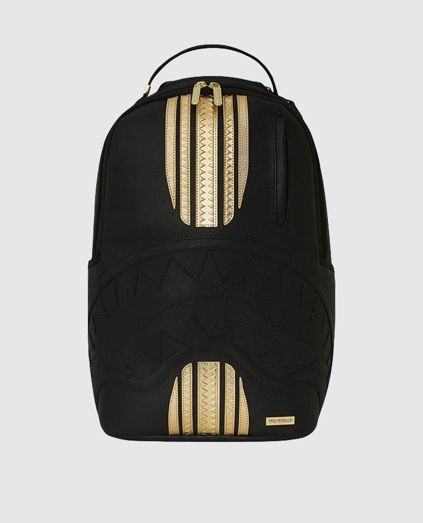 

Детский черный рюкзак ITALY RACING GOLDEN STRIPES, Рюкзаки