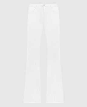 JOSEPH Білі джинси кльош з патчем логотипа JF008417