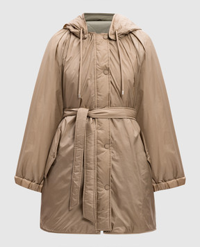 Max Mara Weekend Двостороння куртка VERANDA з логотипом VERANDA