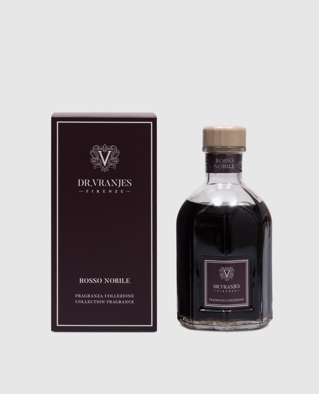 

Аромадиффузор Rosso Nobile 500 мл, Бордовый, Ароматы для дома