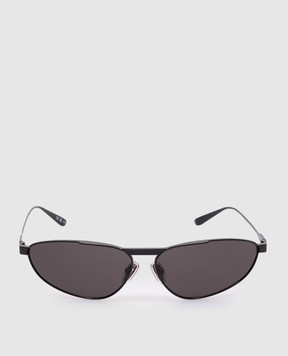 Balenciaga Черные очки Oval 812837T0005