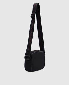 Off-White Чорна сумка Heritage OMNQ099C99FAB001