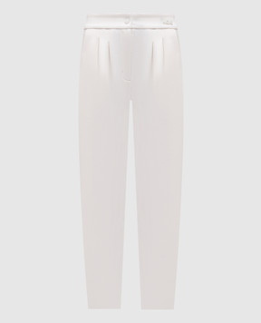 Mackage Белые брюки MARIANA с логотипом MARIANA
