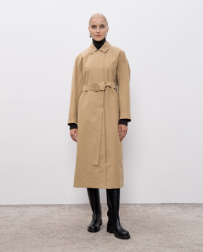 Max Mara Бежевий плащ ALIBI ALIBI