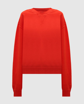 Jil Sander Оранжевый свитшот J40GU0120J20295