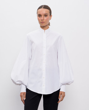 Balmain Біла блуза FF1HU681CG22