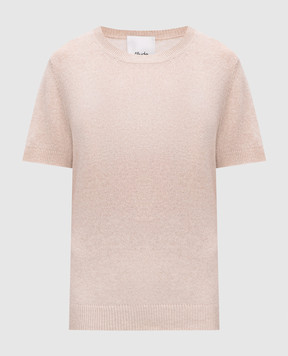 Allude Бежевый топ из кашемира 25211171