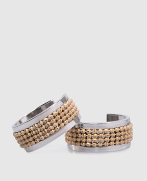 Peserico Серьги с цепочкой мониль S35458C0CC484
