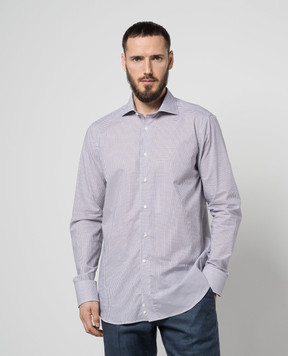 Canali Сорочка в клітинку GD031837C3