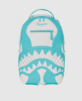 Sprayground Дитячий білий рюкзак PRESTIGE PLAYER 910B7572NSZ