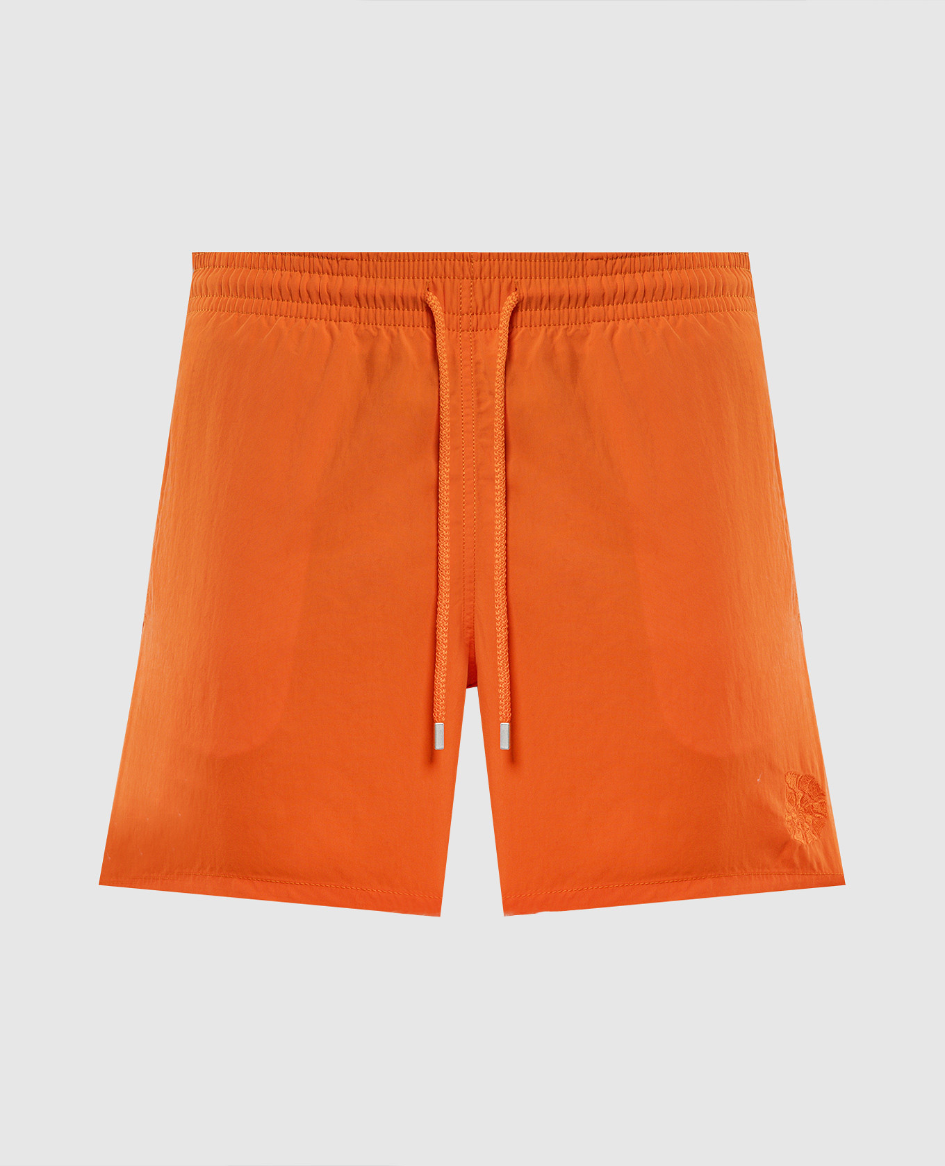 Оранжевые шорты для плавания с водореактивным эффектом