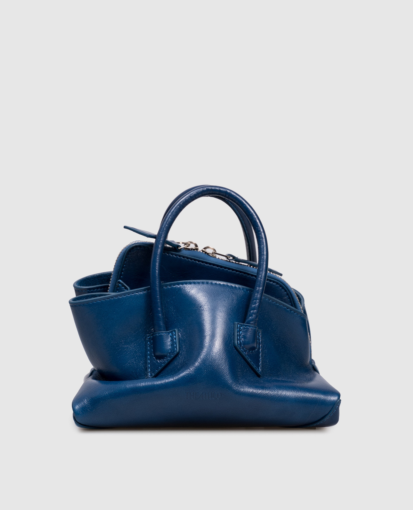 

Синяя кожаная сумка La Passeggiata, Синий, Сумки через плечо