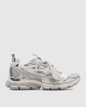 Off-White Сірі кросівки Be Right Back OWIA289C99FAB001