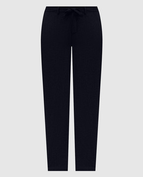 Canali Штани з вовни синього кольору AR03472V1659G