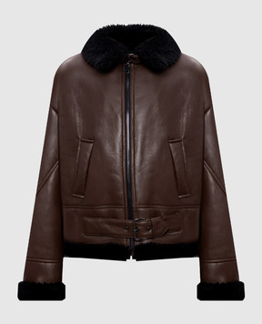 Babe Pay Pls Коричнева дублянка 2315ELONGMACHER