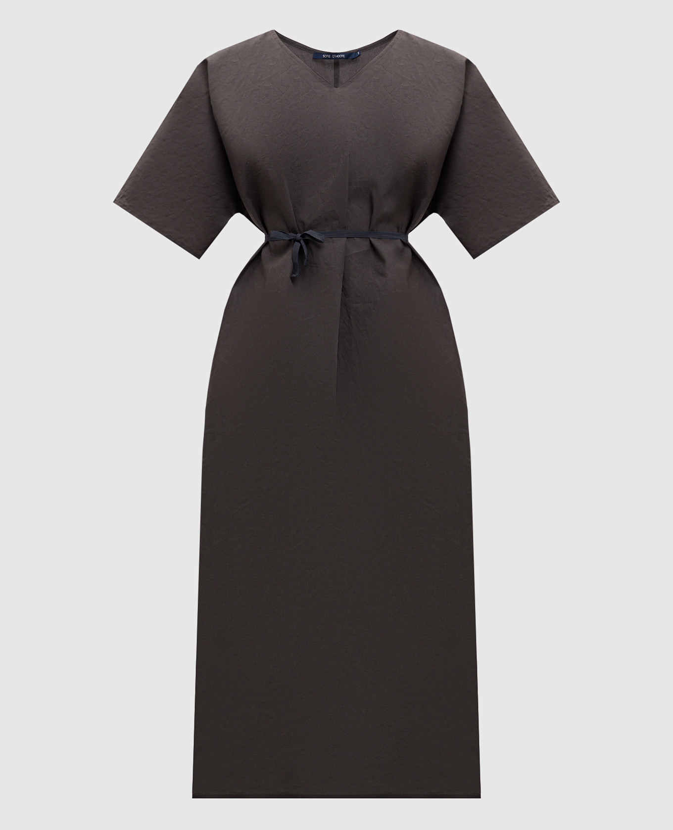 

Платье миди цвета хаки, Повседневные платья