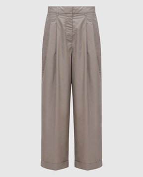 PROENZA SCHOULER Бежевые штаны Kyle WL2526265SC095