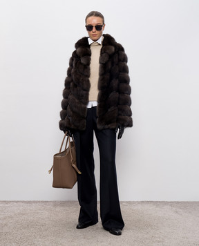 Loro Piana Бежевий светр Parksville з кашеміру FAM9052
