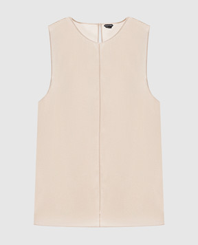 Tom Ford Бежевый топ из шелка TS2093FAX1191