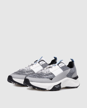 Valentino Сірі кросівки TRUE ACT 5Y2S0H96PTN