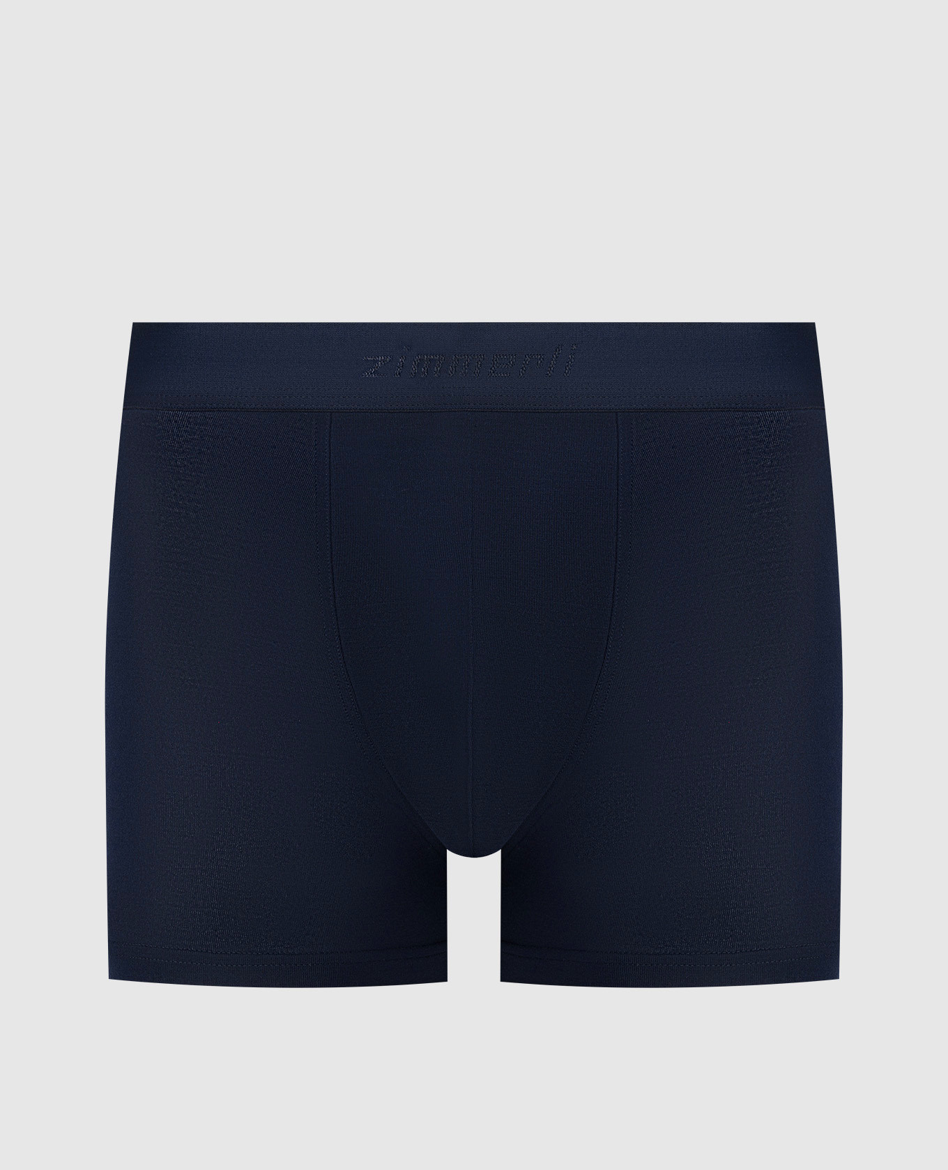 

Синие трусы-боксеры Pureness с логотипом в тон, Синий, Трусы