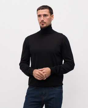 Dolce&Gabbana Черный гольф из шерсти GXW05TJDVBV