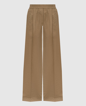 Brunello Cucinelli Бежевые штаны ML140P8721