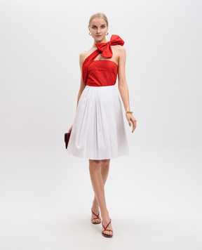 Christian Dior Біла спідниця з плісуванням 7C21324A1324