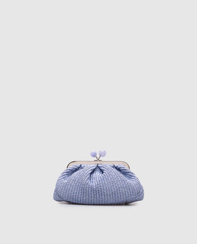 Max Mara Weekend Фіолетова плетена сумка PALMAS PALMAS