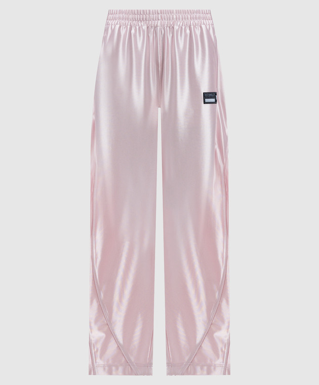 Alexander Wang Розовые спортивные штаны с логотипом 4CC3244367