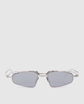 Kuboraum Серебристые очки H73 KRSH73SI000000SI