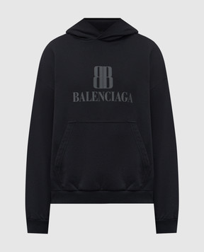 Balenciaga Синие худи Nano BB 767877TSVO3