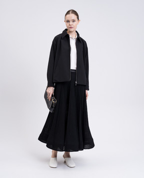 PROENZA SCHOULER Чорна спідниця міді Tavia R2537266KY401