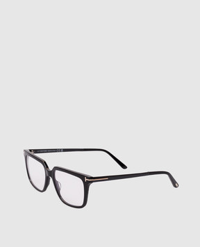 Tom Ford Чорні окуляри BLUE BLOCK FT6039B