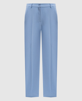 Max Mara Weekend Голубые штаны RANA RANA