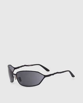 Kuboraum Черные очки Н30 KRSH30BB000000GT