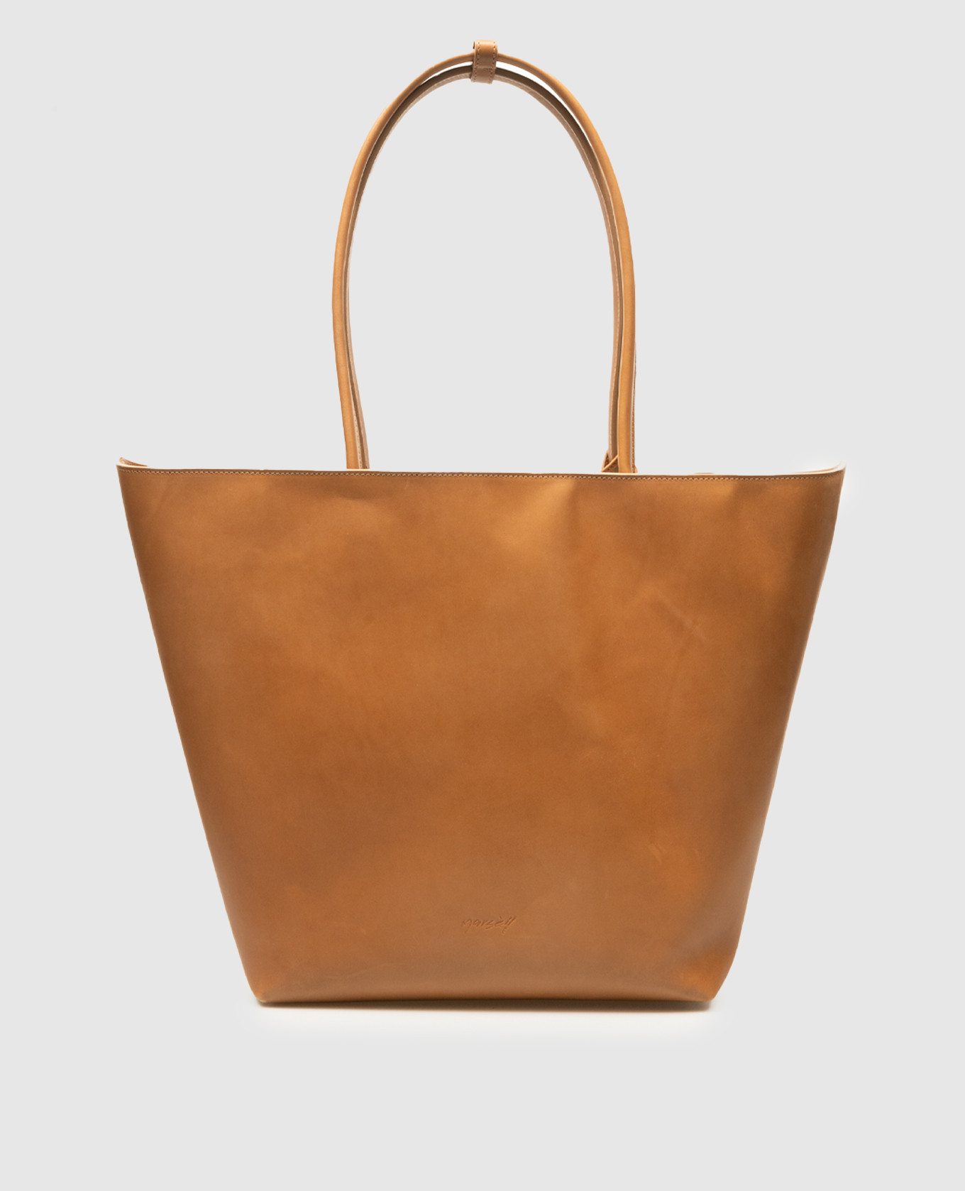 Svaso brown leather bag