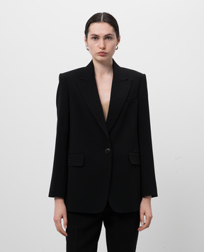 Max Mara Чорний жакет FURETTO FURETTO