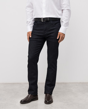 Canali Синие джинсы PD0158491719