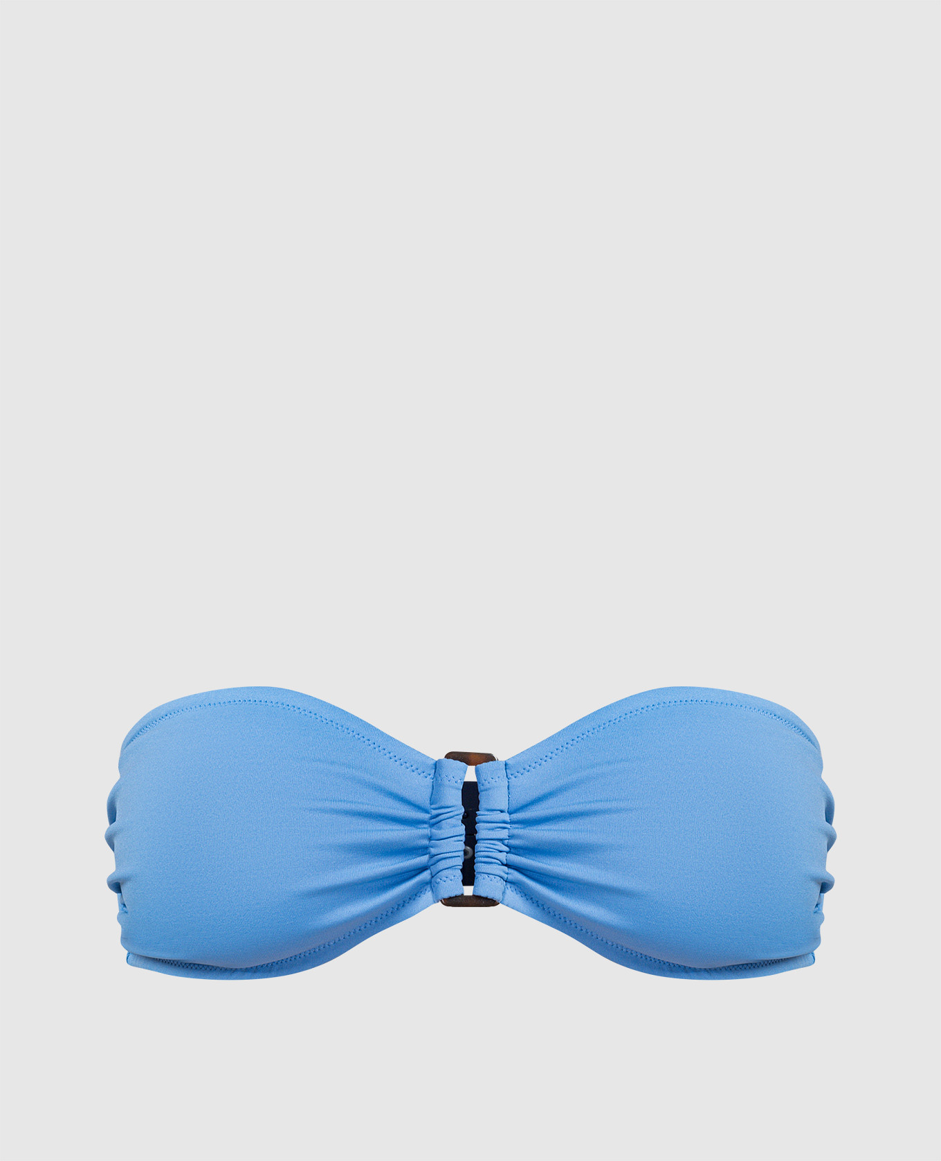 Blue bodice from Luce swimwear