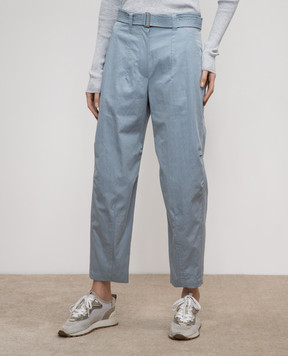 Brunello Cucinelli Блакитні штани ML180P8559
